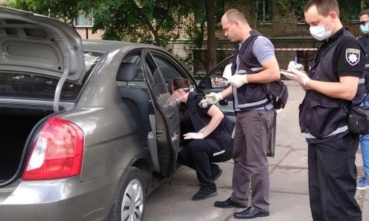 В Киеве убили полицейского из-за золотой цепочки