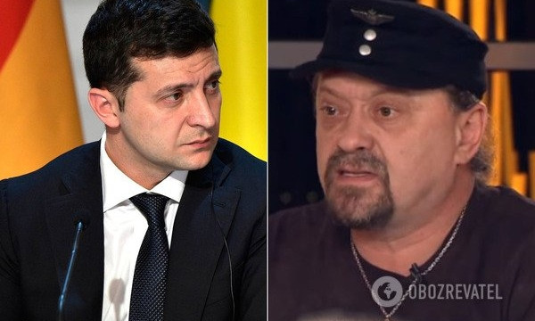 Украинского телеведущего обвиняют в угрозах Владимиру Зеленскому из-за пародии