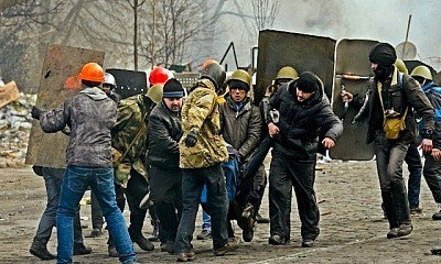 Возле Стеллы Героев на 95 квартале вспомнят героев Небесной сотни