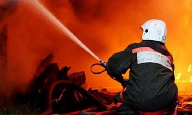 За неделю в Кривом Роге произошло 11 пожаров