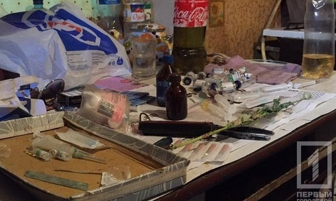 В доме криворожанина полиция "накрыла" нарколабораторию