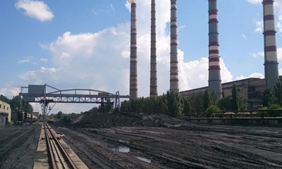 На Криворожской ТЭС заканчивается уголь