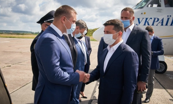 В пресс-службе ОП снова оконфузились: Волынская область стала "Луцкой" (ФОТО)