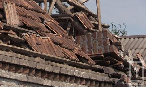 Последствия урагана дают о себе знать: в Кривом Роге без газа до сих пор остаются более 30 домов
