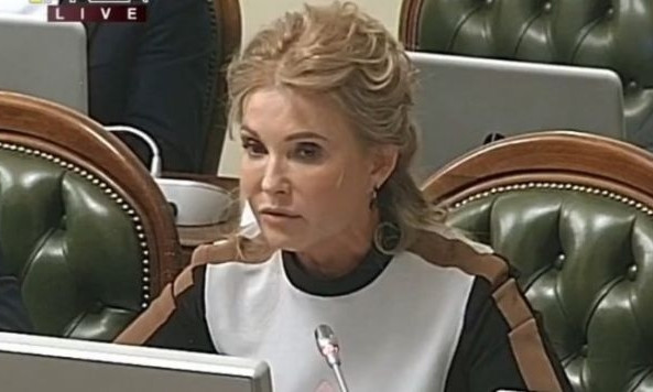 «5 вопросов от Тимошенко»: Юлия Владимировна намерена провести референдум