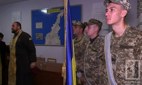 Криворожане пополнили ряды солдат-срочников