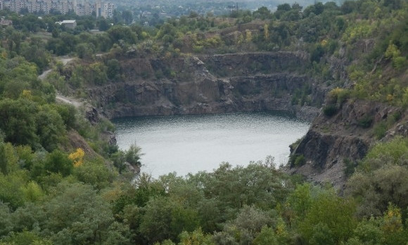 На Карачуновском водохранилище высаживают саженцы сосны