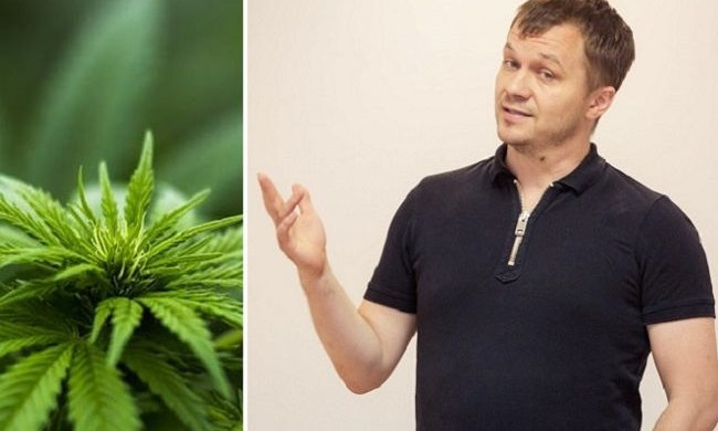 "Что курил, что не курил", - министр экономики о марихуане (ВИДЕО)