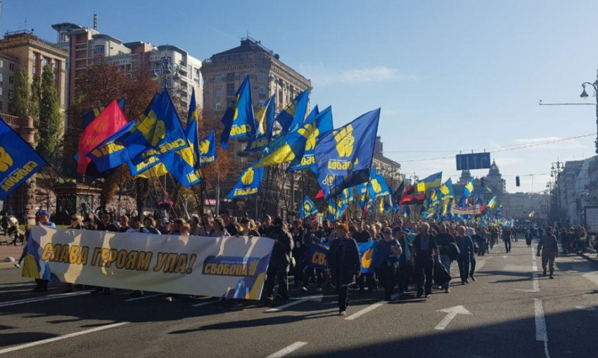 В столице Украины пройдет марш УПА: придут к Зеленскому