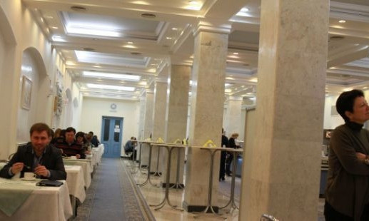 В столовой Верховной Рады обновилось меню и цены