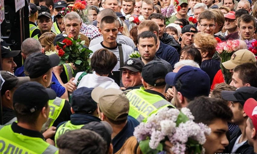 Глава МИД Климкин предложил украинский ответ на акцию «Бессмертный полк»