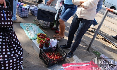 Бороться или смириться?! В Кривом Роге процветает торговля с пола