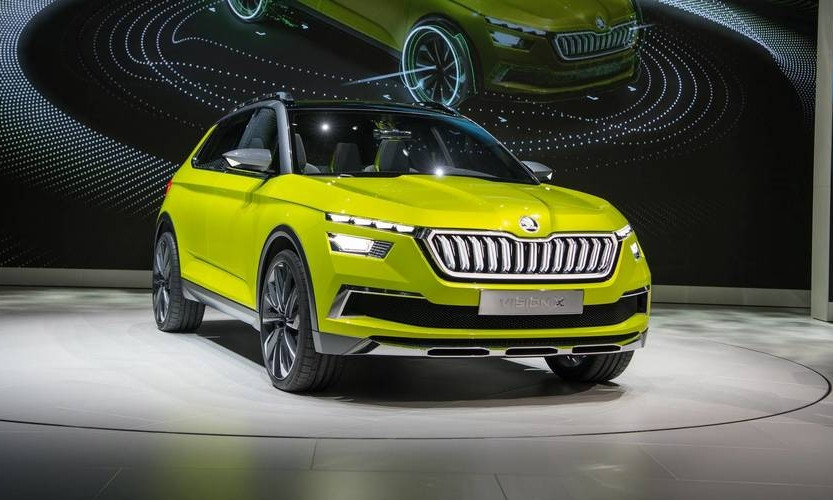 Skoda привезла в Женеву необычный гибрид