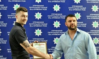 В Кривом Роге шахтер, прошедший АТО, задержал опасного преступника