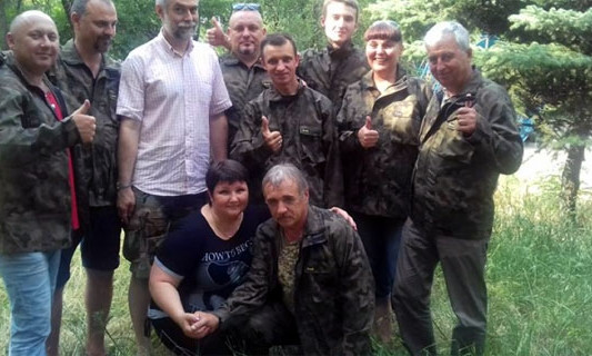 Волонтеры из Польши побывали в гостях у криворожской поисковой миссии "Черный тюльпан"