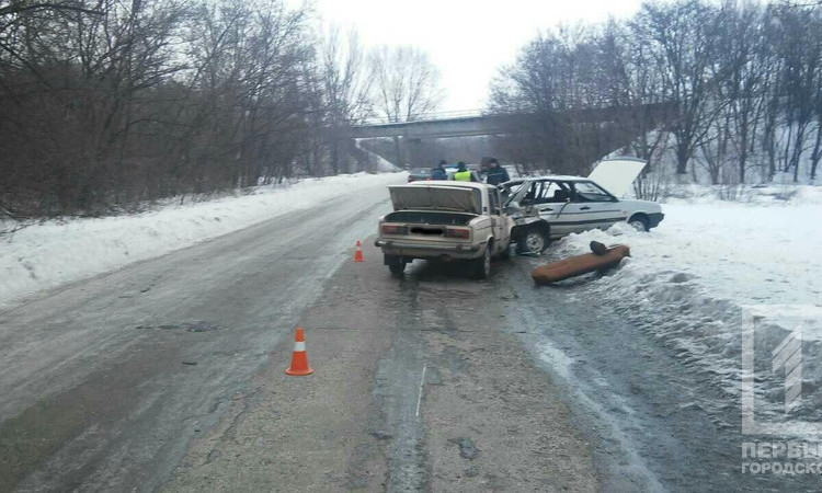 Страшная авария в Кривом Роге: восемь пострадавших