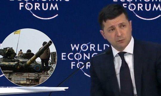 "Уверен, если все стороны захотят, война прекратится завтра", - заявил Владимир Зеленский в Давосе (ВИДЕО)