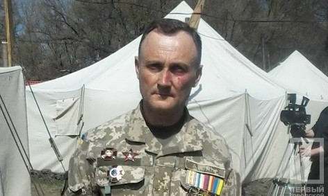 Участник АТО стал новым депутатом горсовета Кривого Рога