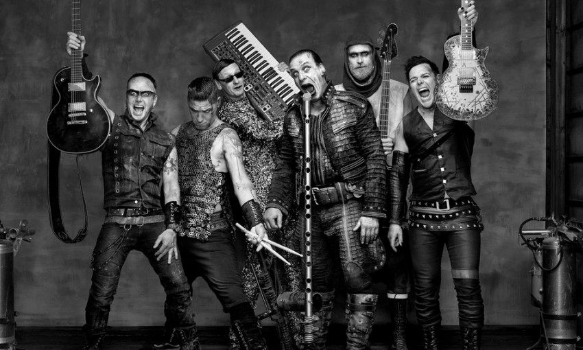 Rammstein записали новый альбом