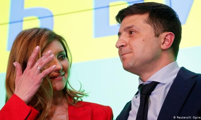 За что Елену Зеленскую внесли в черный список "Миротворца"?