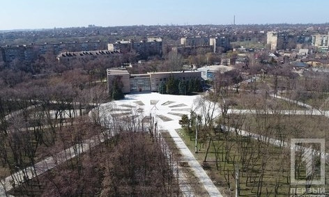 В Кривом Роге отремонтируют парки и скверы
