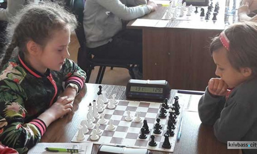 Юные шахматисты из Кривого Рога показали отличные результаты на Чемпионате Украины