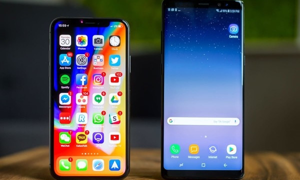 Все чаще пользователи переходят на Android