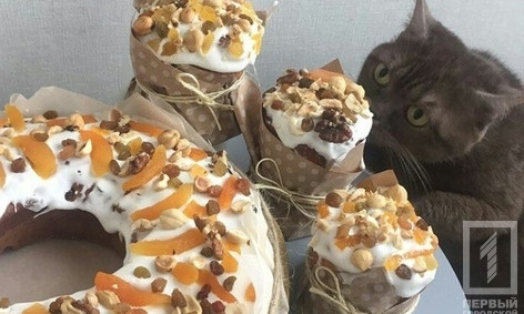 Эх, красота! Как криворожане хвастались куличами