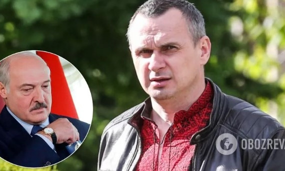 "Кровавый таракан", - Сенцов раскритиковал президента Беларуси