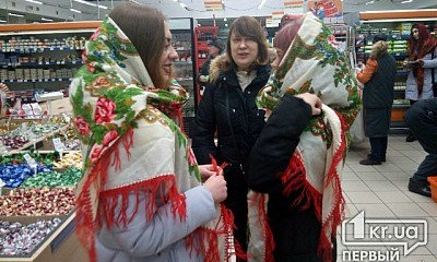 Криворожские студенты организовали свой музыкальный флешмоб