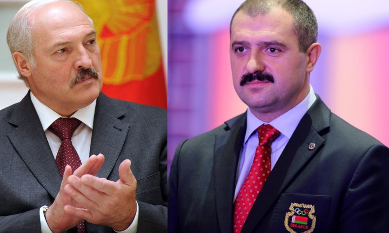 Александр Лукашенко передал полномочия президента Олимпийского комитета своему сыну (ВИДЕО)