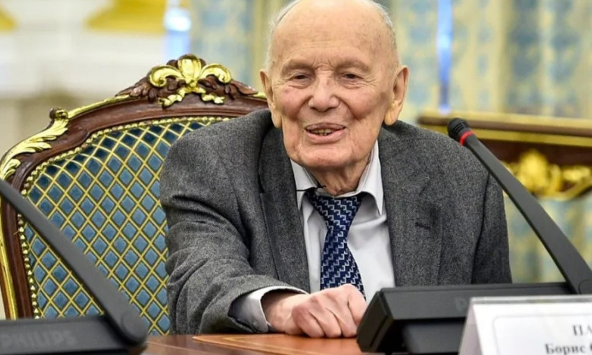 Стало известно как Борис Патон проживал свои последние дни