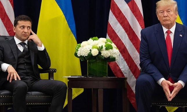 В Конгрессе США отреагировали на скандал вокруг разговора Трампа и Зеленского
