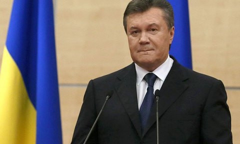 Янукович зізнався, що просив Путіна ввести війська в Україну