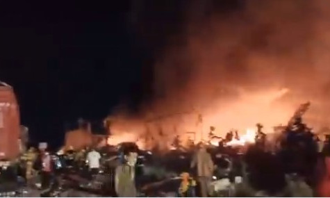 В Таиланде ЧП: мощный взрыв разнес завод, пострадали десятки (ВИДЕО)
