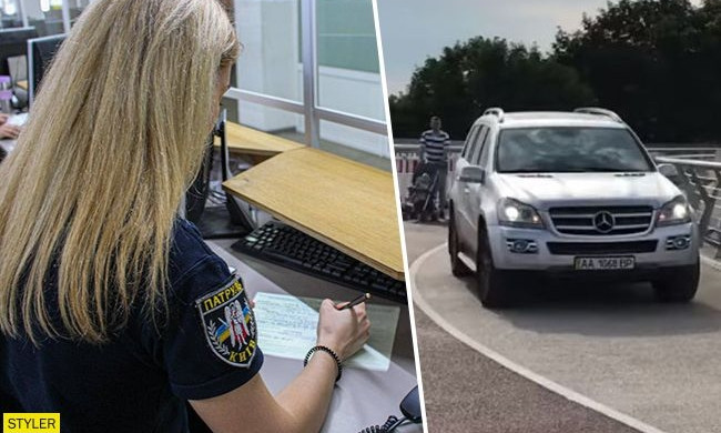 Наказание для автохама: в Сети обсуждают штраф за езду по мосту Кличко