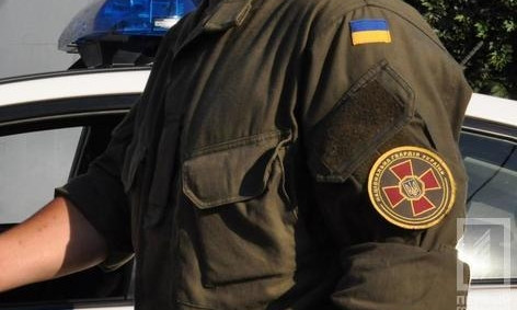 Криворожские бойцы Нацгвардии в зоне АТО задержали информатора боевиков
