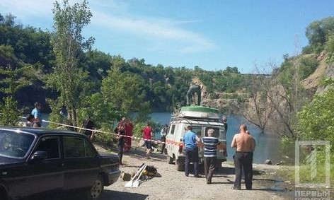 В Кривом Роге в карьере утонул 14-летний мальчик