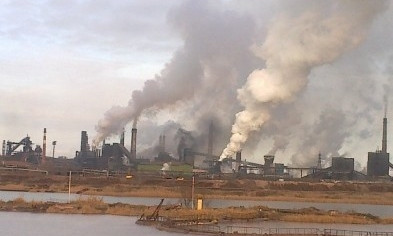 "В Кривом Роге только 47 дней в году можно назвать чистыми" - эколог