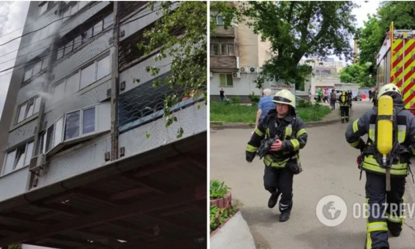 В Одессе взрыв в жилом доме (ФОТО)