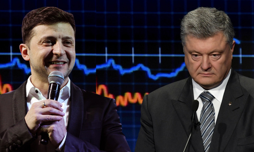 Зеленский - Порошенко: "Я закончу через 5 лет, а вы - 22 числа". Итогом "дебатов прямо сейчас" станет суд
