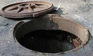 В Кривом Роге за неделю насчитали 45 люков без крышек