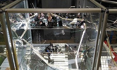 Преступники, ограбившие ювелирку в Никополе, могут скрываться в Кривом Роге