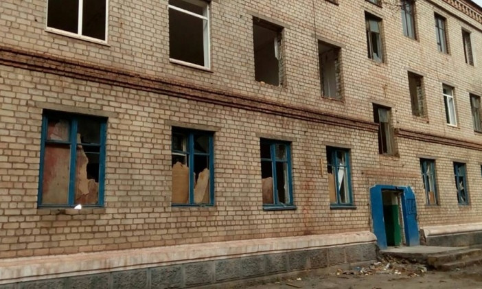 Заммэра посмотрел заброшенные здания Кривого Рога