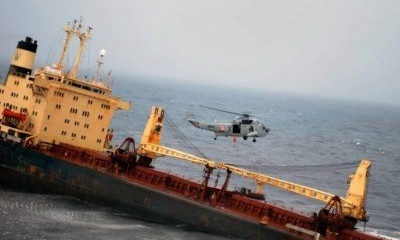 В Черном море затонуло судно с украинцами, есть погибшие