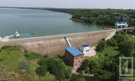 В Кривом Роге построят новую дамбу