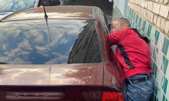 Киевский автовор узнал что такое мгновенная карма (ФОТО)