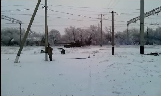 «Покажи свою пику»: з'явилося відео захоплення українського міста «ДНР»