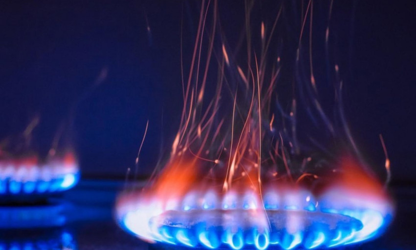 В Украине продолжается сокращаться потребление газа