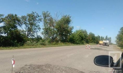 Асфальту быть: стартовал ремонт трассы "Кривой Рог-Николаев"
